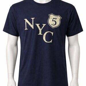 Uniqlo Blue NYC shirt Size XL Mens New York City